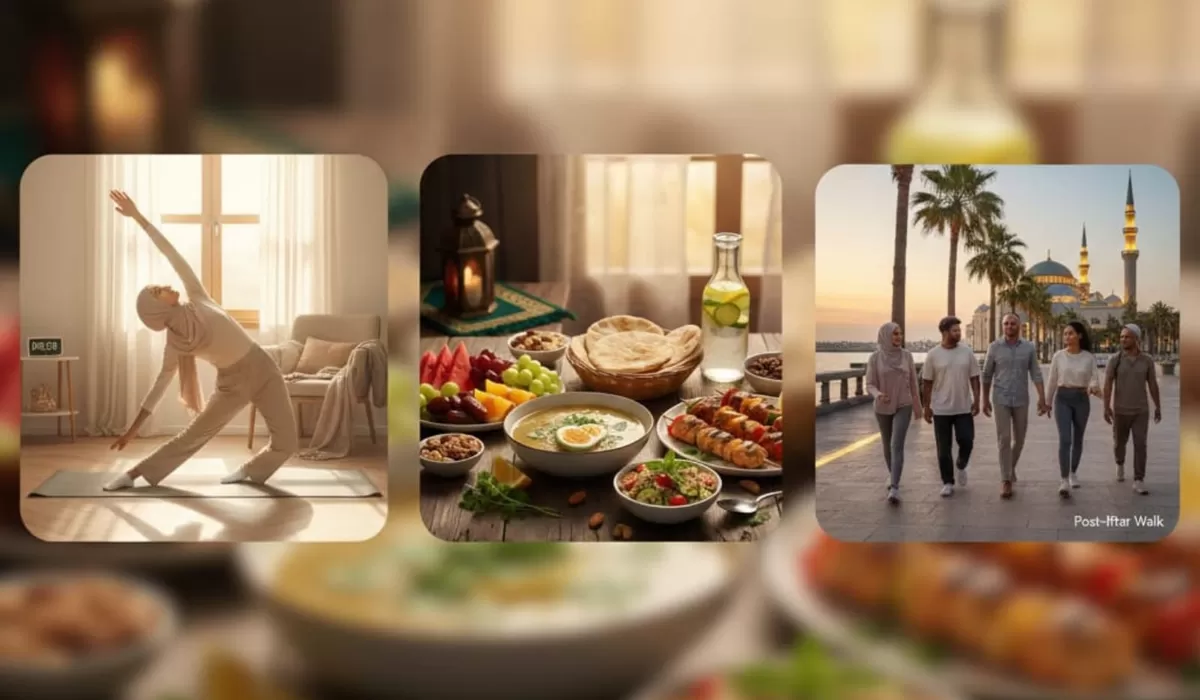 Inspirasi Gaya Hidup Sehat Selama Ramadan yang Bikin Puasa Makin Lancar