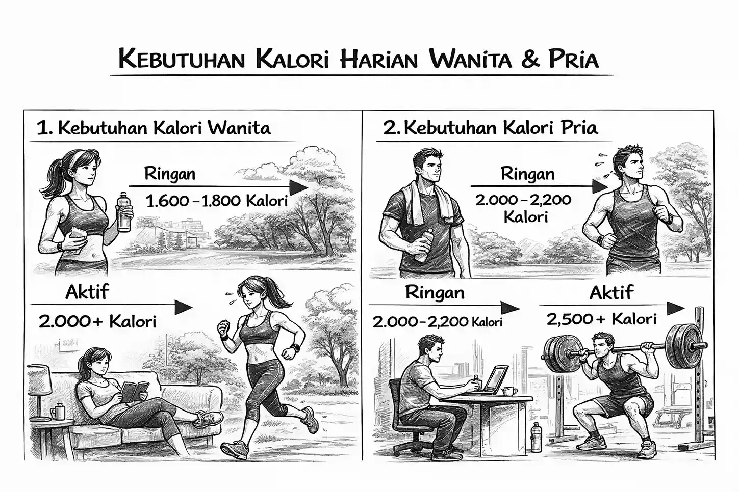 Jumlah Minimal Kalori Saat Diet: Panduan Aman Biar Berat Badan Turun Tanpa Bahaya