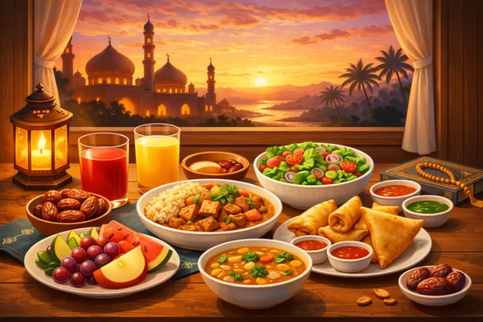 Tips Pemilihan Jenis Bahan Makanan dan Menu Berbuka dan Sahur di Bulan Ramadan